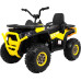 Дитячий акумуляторний квадроцикл Quad ATV Desert Жовтий