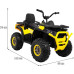 Дитячий акумуляторний квадроцикл Quad ATV Desert Жовтий