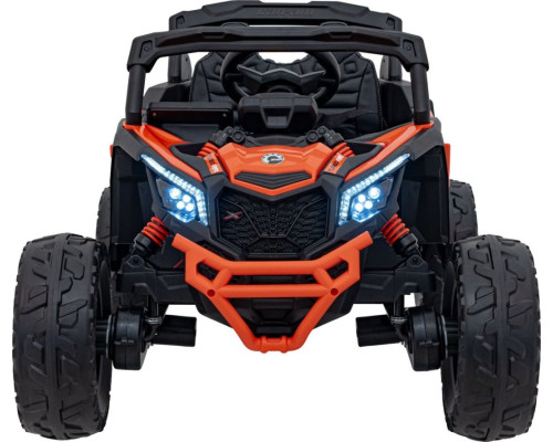 Дитячий акумуляторний квадроцикл CAN-AM Maverick Orange