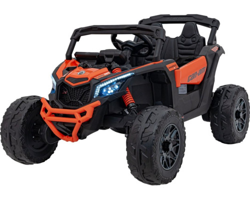 Дитячий акумуляторний квадроцикл CAN-AM Maverick Orange