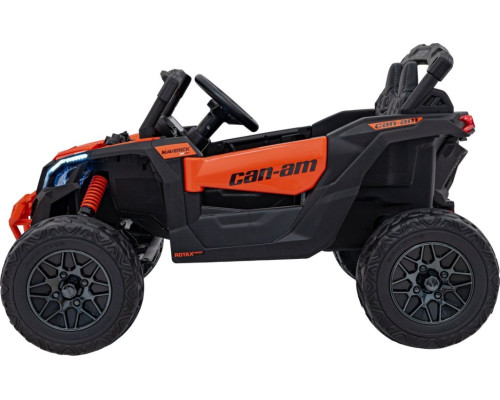 Дитячий акумуляторний квадроцикл CAN-AM Maverick Orange