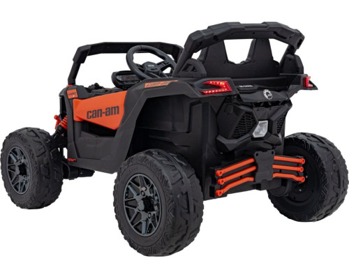 Дитячий акумуляторний квадроцикл CAN-AM Maverick Orange
