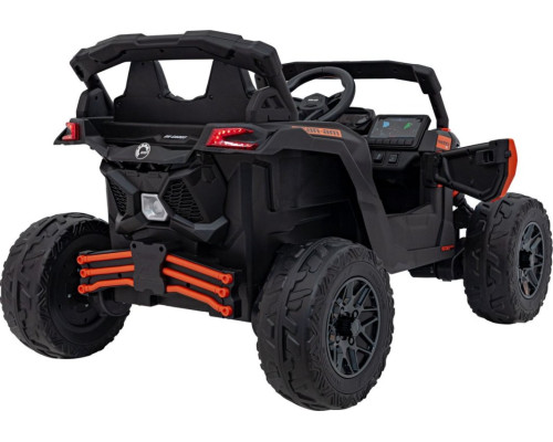 Дитячий акумуляторний квадроцикл CAN-AM Maverick Orange