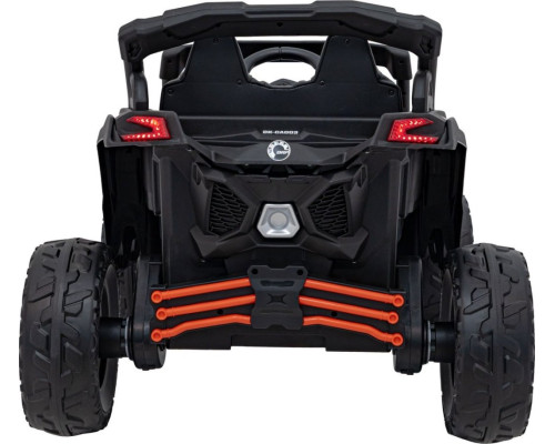 Дитячий акумуляторний квадроцикл CAN-AM Maverick Orange