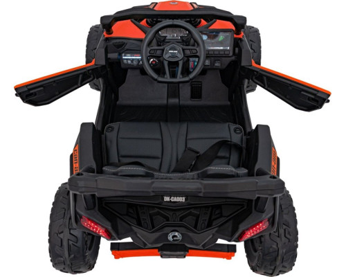Дитячий акумуляторний квадроцикл CAN-AM Maverick Orange