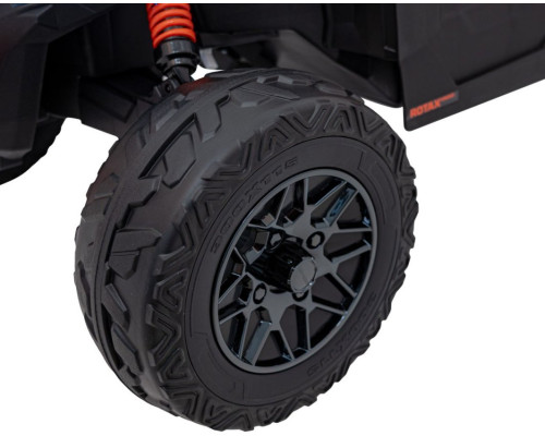 Дитячий акумуляторний квадроцикл CAN-AM Maverick Orange