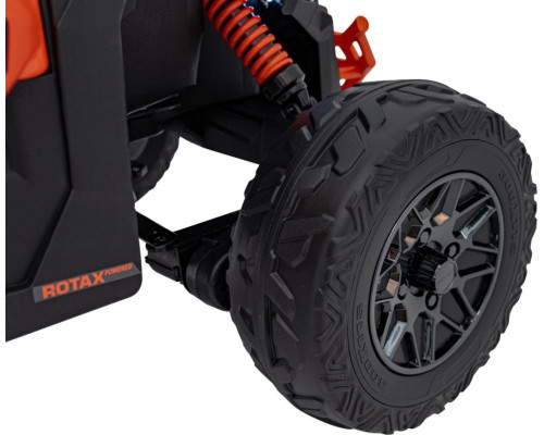 Дитячий акумуляторний квадроцикл CAN-AM Maverick Orange