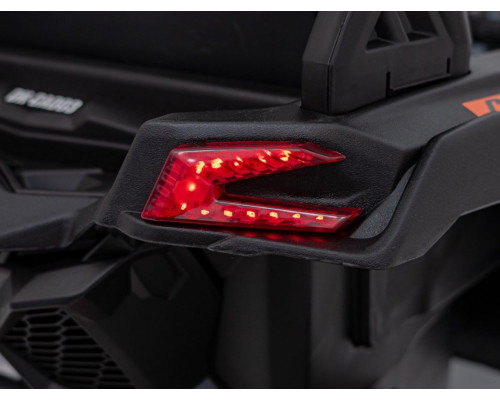 Дитячий акумуляторний квадроцикл CAN-AM Maverick Orange