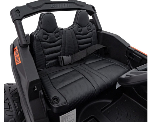 Дитячий акумуляторний квадроцикл CAN-AM Maverick Orange