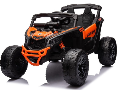 Дитячий акумуляторний квадроцикл CAN-AM Maverick Orange