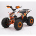 Дитячий акумуляторний квадроцикл моторизований DESERT STORM помаранчевий