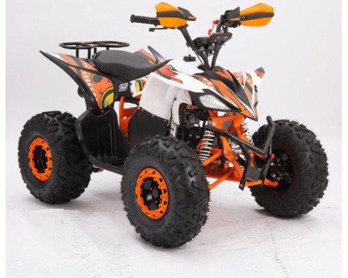 Дитячий акумуляторний квадроцикл моторизований DESERT STORM помаранчевий