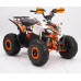 Дитячий акумуляторний квадроцикл моторизований DESERT STORM помаранчевий