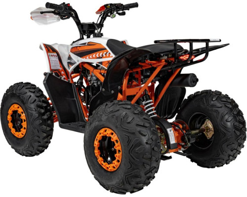 Дитячий акумуляторний квадроцикл моторизований DESERT STORM помаранчевий