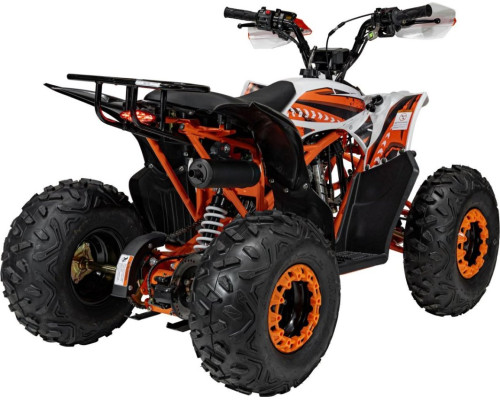 Дитячий акумуляторний квадроцикл моторизований DESERT STORM помаранчевий