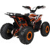 Дитячий акумуляторний квадроцикл моторизований DESERT STORM помаранчевий