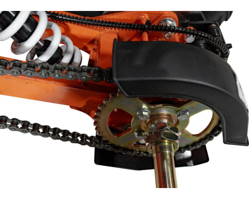 Дитячий акумуляторний квадроцикл моторизований DESERT STORM помаранчевий