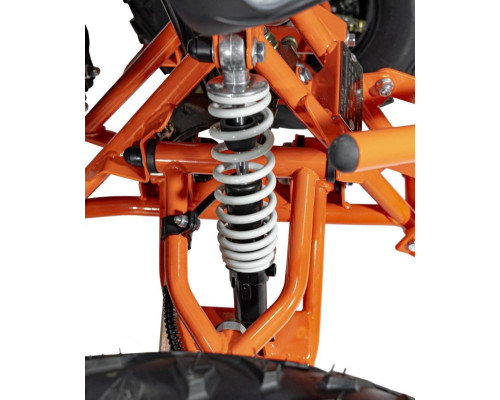 Дитячий акумуляторний квадроцикл моторизований DESERT STORM помаранчевий