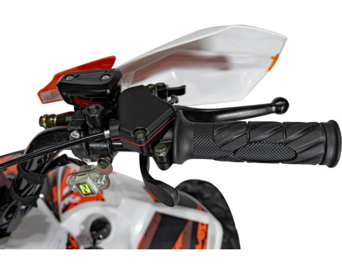 Дитячий акумуляторний квадроцикл моторизований DESERT STORM помаранчевий