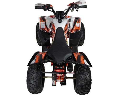 Дитячий акумуляторний квадроцикл моторизований DESERT STORM помаранчевий