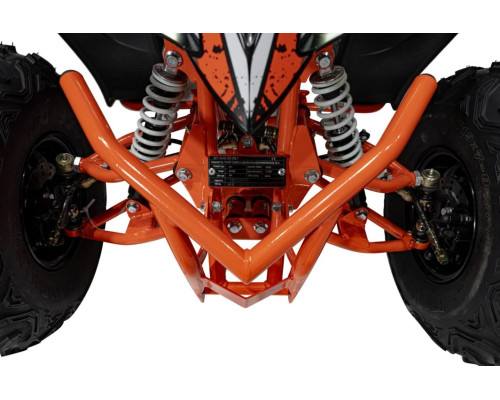 Дитячий акумуляторний квадроцикл моторизований DESERT STORM помаранчевий