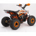 Дитячий акумуляторний квадроцикл моторизований DESERT STORM помаранчевий