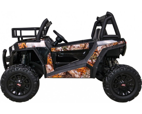 Дитяча акумуляторна машинка баггі UTV Roadster Black