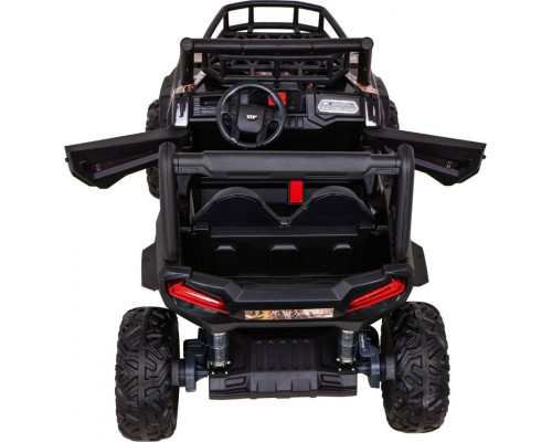 Дитяча акумуляторна машинка баггі UTV Roadster Black