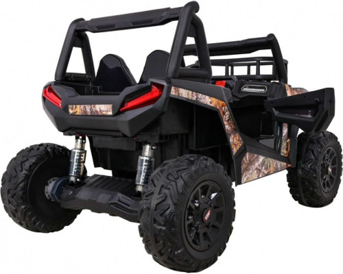 Дитяча акумуляторна машинка баггі UTV Roadster Black