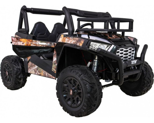 Дитяча акумуляторна машинка баггі UTV Roadster Black