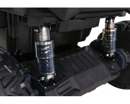 Дитяча акумуляторна машинка баггі UTV Roadster Black