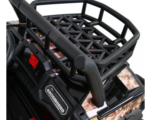 Дитяча акумуляторна машинка баггі UTV Roadster Black