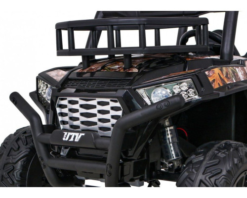 Дитяча акумуляторна машинка баггі UTV Roadster Black