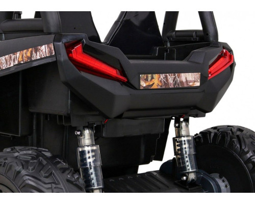 Дитяча акумуляторна машинка баггі UTV Roadster Black