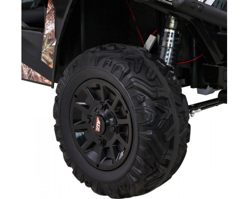 Дитяча акумуляторна машинка баггі UTV Roadster Black