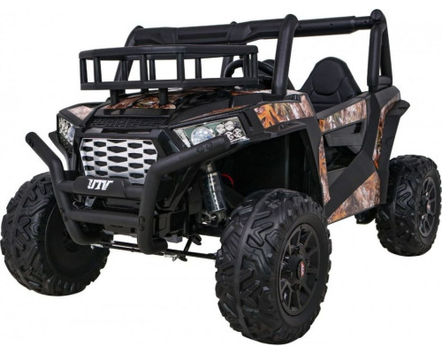 Дитяча акумуляторна машинка баггі UTV Roadster Black