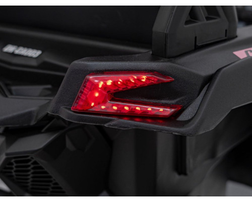 Дитячий акумуляторний квадроцикл CAN-AM Maverick рожевий