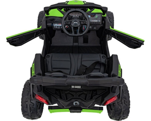 Дитячий акумуляторний квадроцикл CAN-AM Maverick Зелений