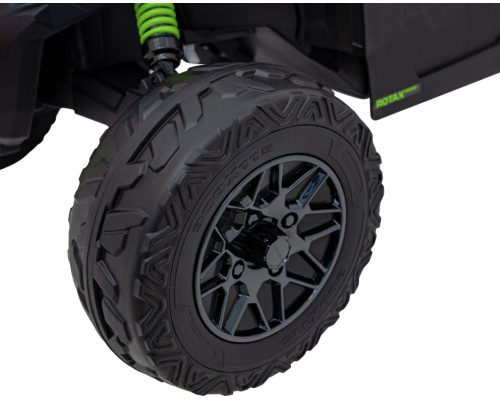 Дитячий акумуляторний квадроцикл CAN-AM Maverick Зелений