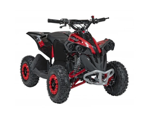 Дитячий акумуляторний квадроцикл RENEGADE HIPERFECT 49CC Червоний