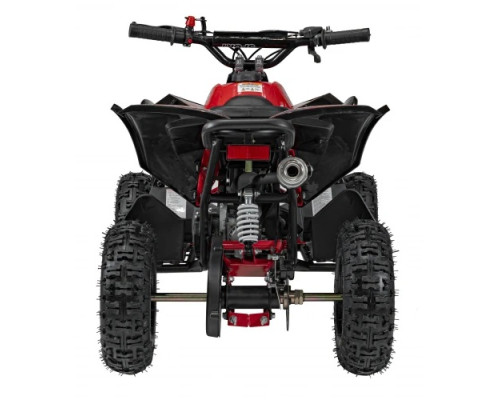 Дитячий акумуляторний квадроцикл RENEGADE HIPERFECT 49CC Червоний