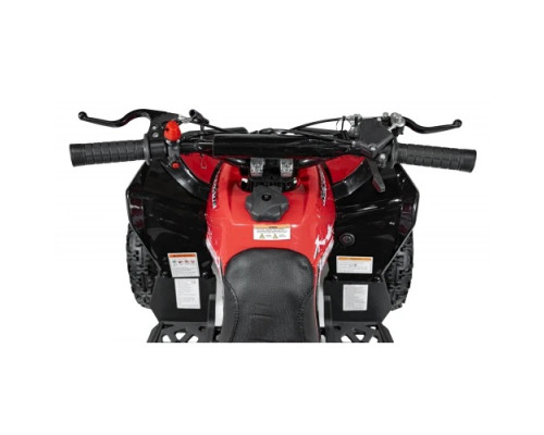 Дитячий акумуляторний квадроцикл RENEGADE HIPERFECT 49CC Червоний