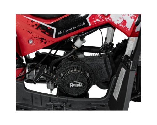 Дитячий акумуляторний квадроцикл RENEGADE HIPERFECT 49CC Червоний