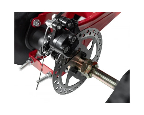 Дитячий акумуляторний квадроцикл RENEGADE HIPERFECT 49CC Червоний