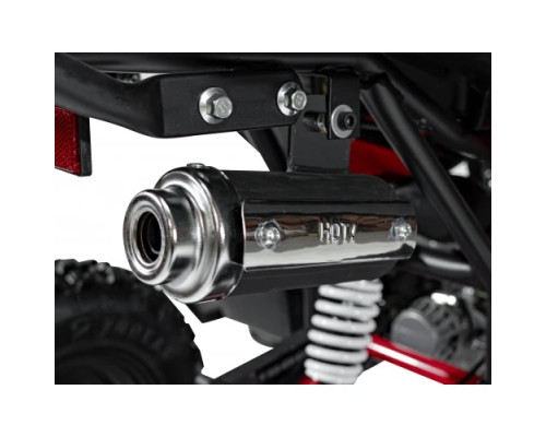 Дитячий акумуляторний квадроцикл RENEGADE HIPERFECT 49CC Червоний