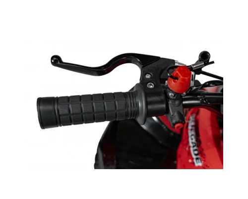 Дитячий акумуляторний квадроцикл RENEGADE HIPERFECT 49CC Червоний