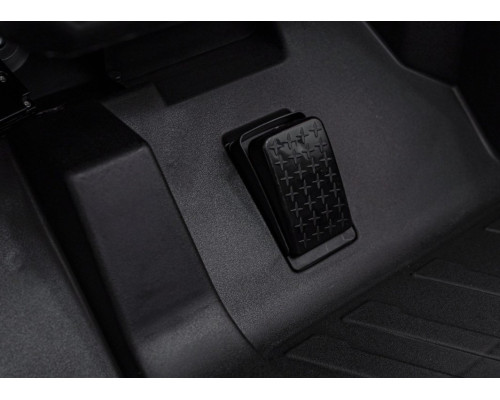 Дитячий акумуляторний квадроцикл CAN-AM Maverick Жовтий