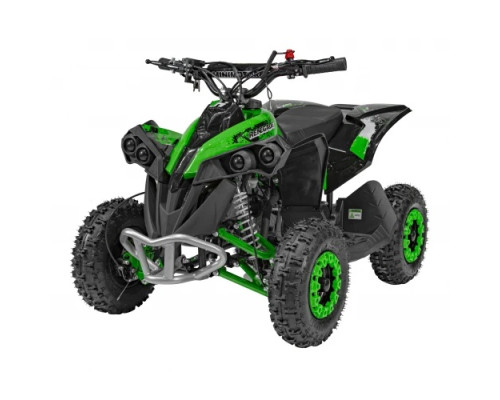 Дитячий акумуляторний квадроцикл RENEGADE HIPERFECT 49CC Зелений
