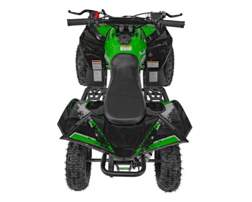 Дитячий акумуляторний квадроцикл RENEGADE HIPERFECT 49CC Зелений
