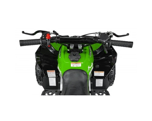Дитячий акумуляторний квадроцикл RENEGADE HIPERFECT 49CC Зелений